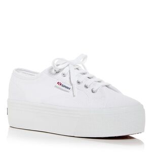 Superga 2790 Platform Sneaker - Size 6